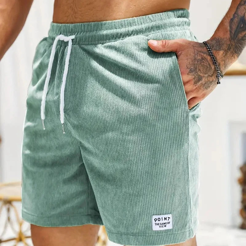 Casual Herrenshorts, vielseitig & mehrfarbig, perfekt für Freizeit & Outdoor-Aktivitäten.