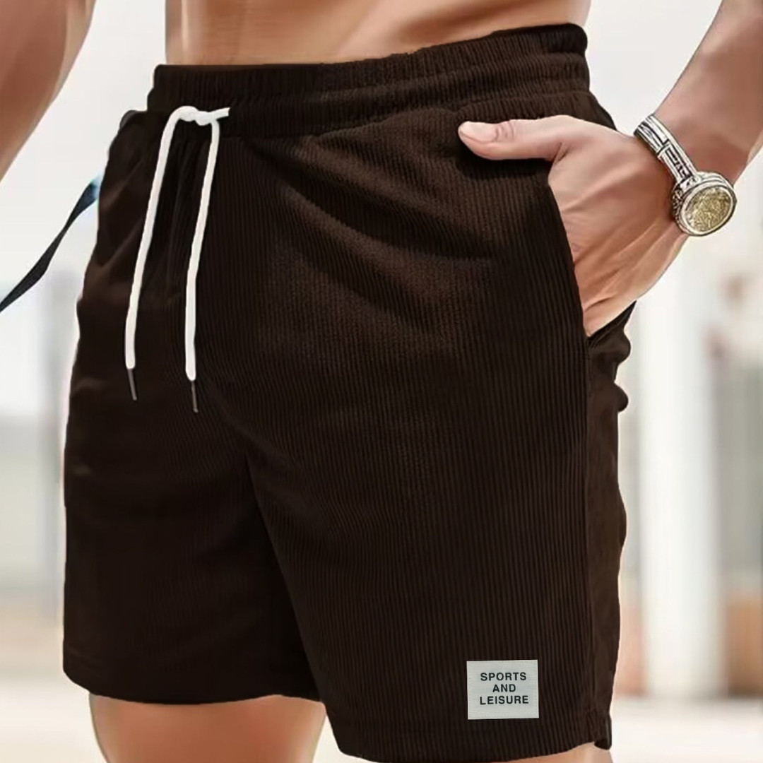 Atmungsaktive Herren Sommershorts, ideal für Outdoor & lässige Freizeit-Looks.