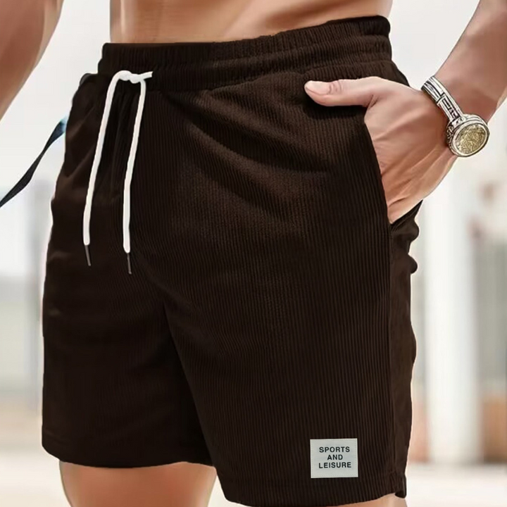 Atmungsaktive Herren Sommershorts, ideal für Outdoor & lässige Freizeit-Looks.