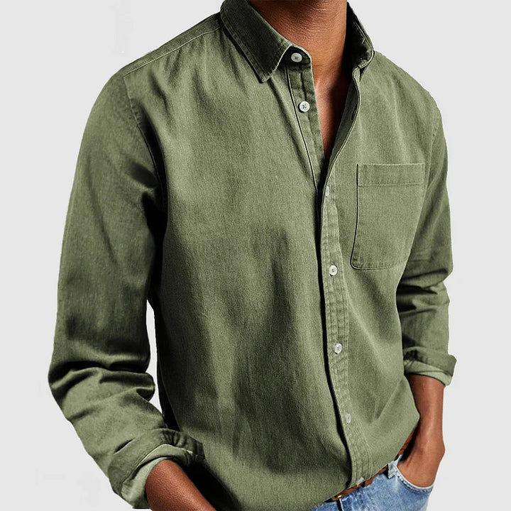 Vielseitiges Herrenhemd Alvin, Lagenlook geeignet