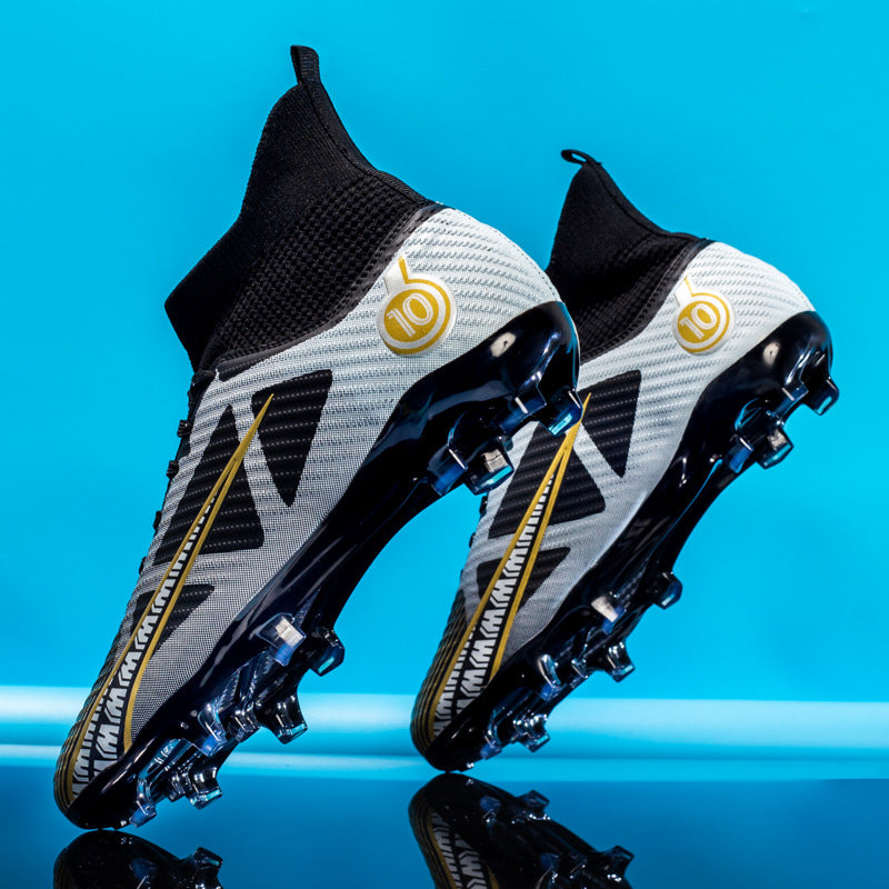 Herren Fußballschuhe, Allrounder mit Knöchelstütze für alle Böden, perfekt für Training & Spiel das ganze Jahr.