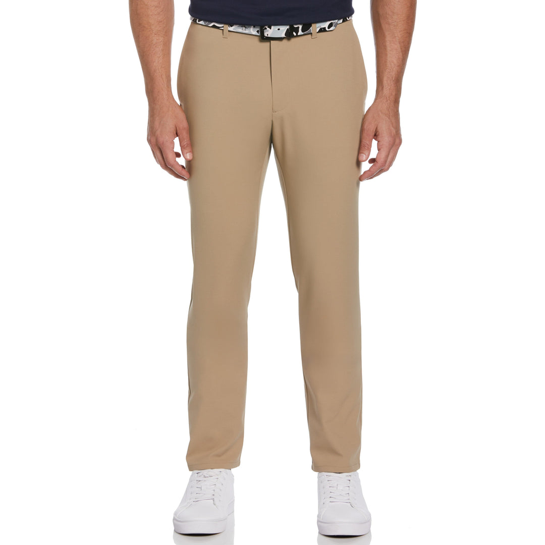 Komfortable Herren Chino Golfhose mit Stretch & feuchtigkeitsableitendem Material, perfekter Sitz dank elastischem Bund.