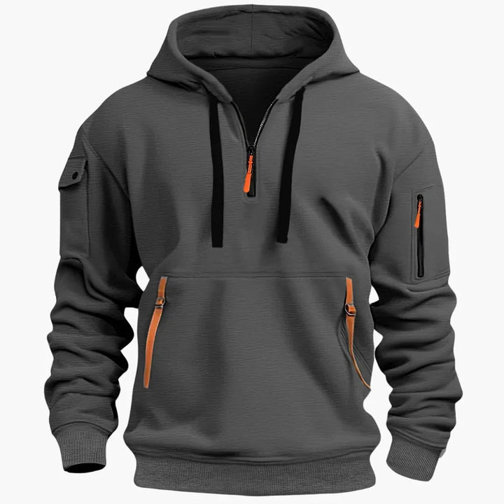 Männer Kapuzenpullover mit strukturierter Textur, zeitloser Stil und maximaler Komfort für jeden Tag.