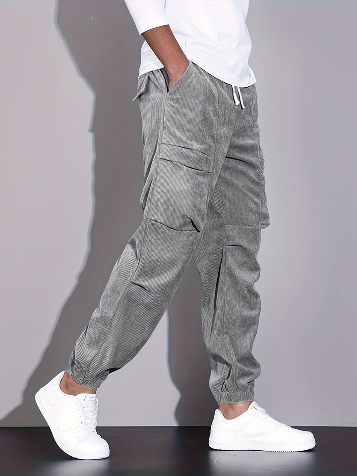 Herren Jogger, bequemer Schnitt, ideal für Freizeit und Alltag. Vielseitige Herrenhose für Männer.