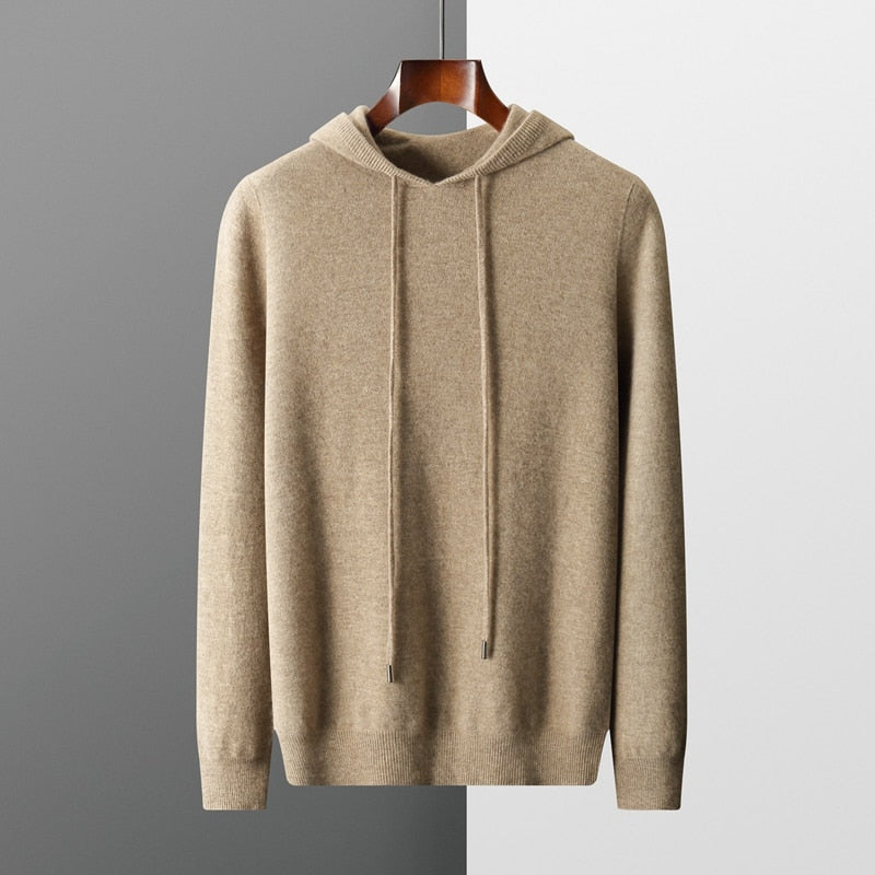 Herren Kapuzenpullover für luxuriösen Alltagskomfort. Bequemer Hoodie für Freizeit, Reise & moderne Looks.