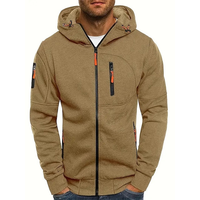 Herren Kapuzenpullover, vielseitige Herrenbekleidung für kühle Tage