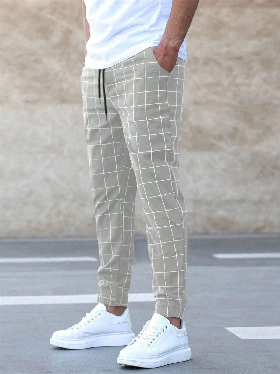 Modische Herren Karohose Weston: karierte Designerhose, stilvoll & komfortabel für jede Gelegenheit.