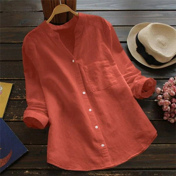 Vielseitiges Herren Henley Hemd mit Langarm, leichtem Material und Knopfleiste, für jeden Anlass.