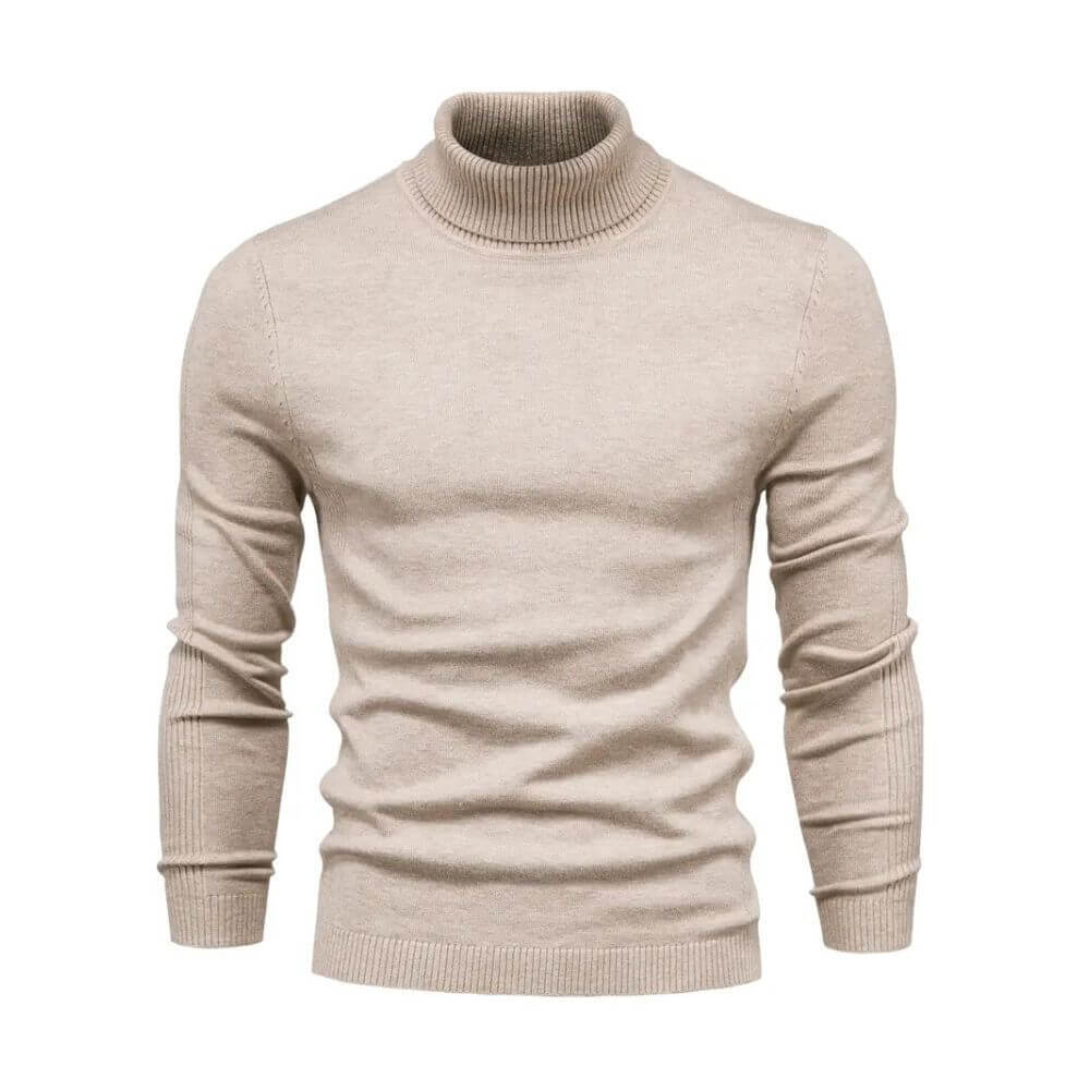Herren Langarm-Pullover, komfortabel und stilvoll, ideal für Freizeit & Alltag.