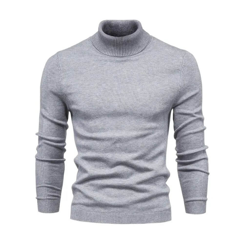 Herren Winterpullover, langärmlig, warm & bequem, ein stilvolles Oberteil für kalte Tage.