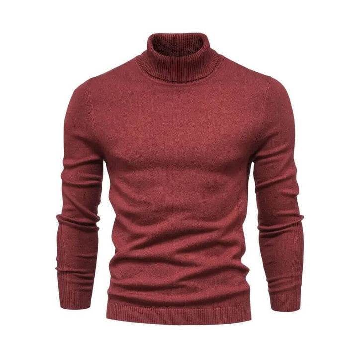 Hochwertiger Herren Basic Pullover, langärmlig, komfortabel für Freizeit & Büro.