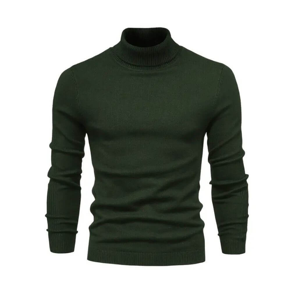 Legerer Herren Langarm-Pullover, wärmend & weich, Must-have für Herbst-Outfits.