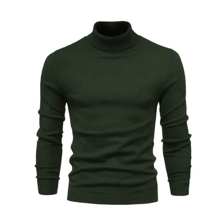 Legerer Herren Langarm-Pullover, wärmend & weich, Must-have für Herbst-Outfits.