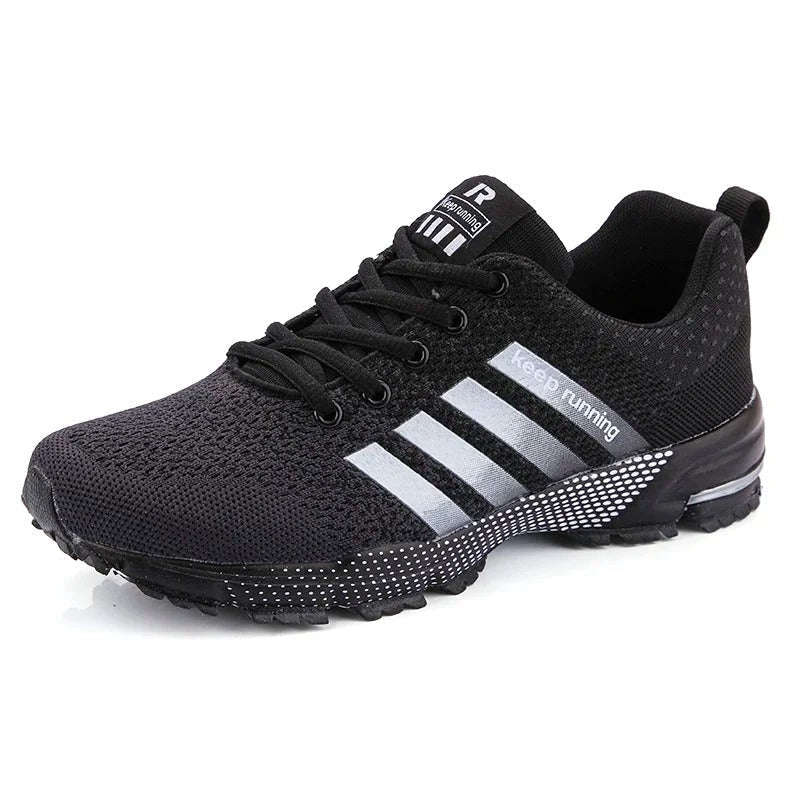 Leichte Herren Joggingschuhe mit atmungsaktivem Obermaterial für besten Komfort beim Sport & Laufen.