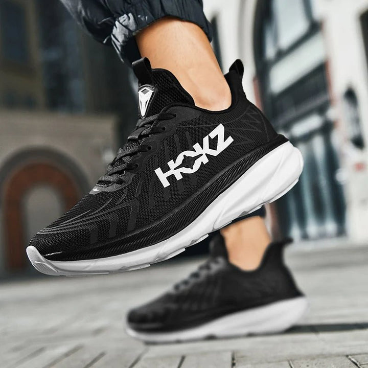 Stylische Herren Sportschuhe, Sneaker mit Feder-Sohle & Dämpfung. Ideal für Freizeit & Laufen.