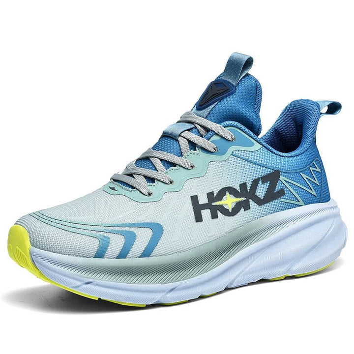 Leichte Herren Laufschuhe, Sportsneaker mit Feder-Sohle für optimale Stoßdämpfung & Gehkomfort.