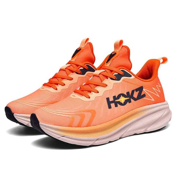Komfortable Herren Laufschuhe, atmungsaktive Sneaker mit Feder-Sohle. Leichtlaufschuhe für den Alltag.