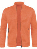 Vielseitige Herren-Übergangsjacke für Frühling & Herbst, leicht & komfortabel, moderne Freizeitjacke.
