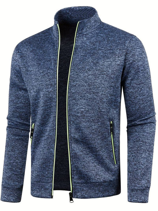 Stilvolle Herren Leichte Übergangsjacke, perfekt für Outdoor & Stadt, moderne Freizeitjacke für Herbst & Frühling.