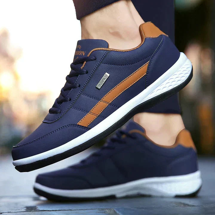 Markus Herren Laufschuhe, leicht & atmungsaktiv. Optimale Dämpfung für Sport, Training & Freizeit. Flexibler Sportschuh.