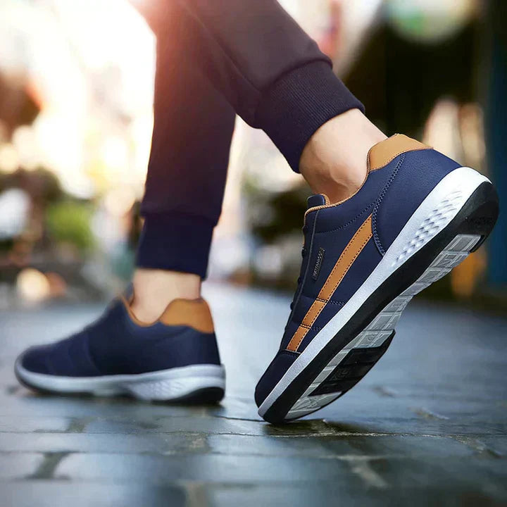 Stilvolle Herren Sportschuhe Markus. Leicht & komfortabel. Perfekt für Freizeit & Alltag. Moderner Sneaker mit Dämpfung.