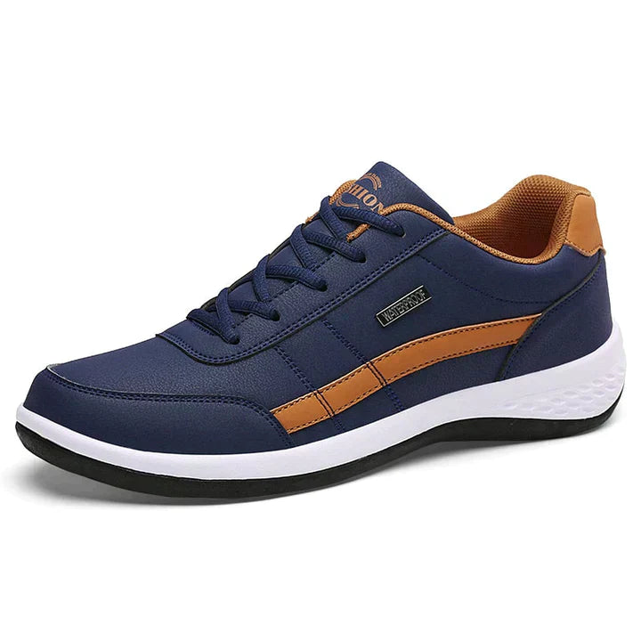 Atmungsaktive Herren Sportschuhe Markus. Leichtes Material, bequemer Sneaker mit guter Dämpfung für Sport & Freizeit.