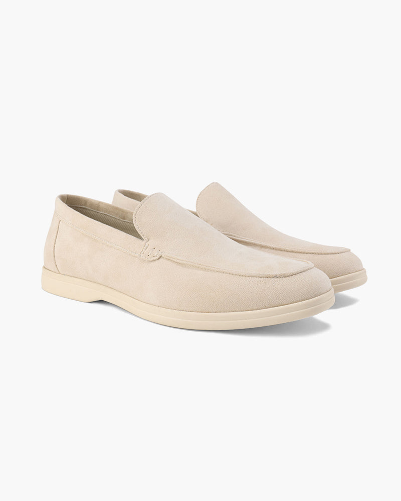 Elegante Slip-On Loafer für Herren in Schwarz; hochwertige Freizeitschuhe mit vielseitigem Design.