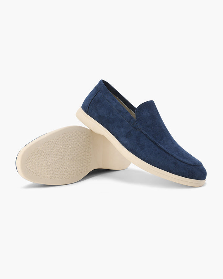 Herren Loafer zum Reinschlüpfen in Schwarz; moderne, bequeme Slip-Ons für jeden Anlass.