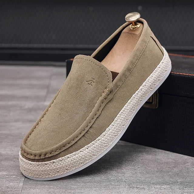 Herren Loafer, leicht & atmungsaktiv, ideal für Alltag und Freizeit. Bequeme Slipper für Business Casual Look.