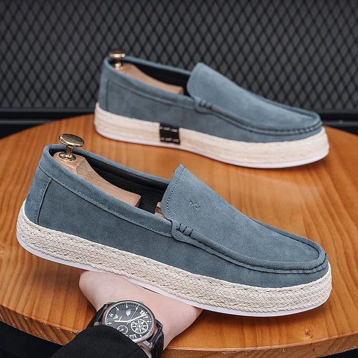 Bequeme Herren Freizeitschuhe, leichte Slipper für Herren. Vielseitige Alltagsschuhe für Sommer & Business Casual.
