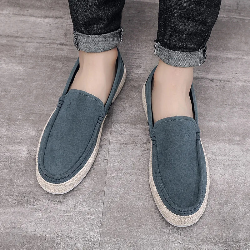 Hochwertige Herren Loafer, atmungsaktiv und leicht, ideal für elegante Business Casual Outfits und entspannte Tage.