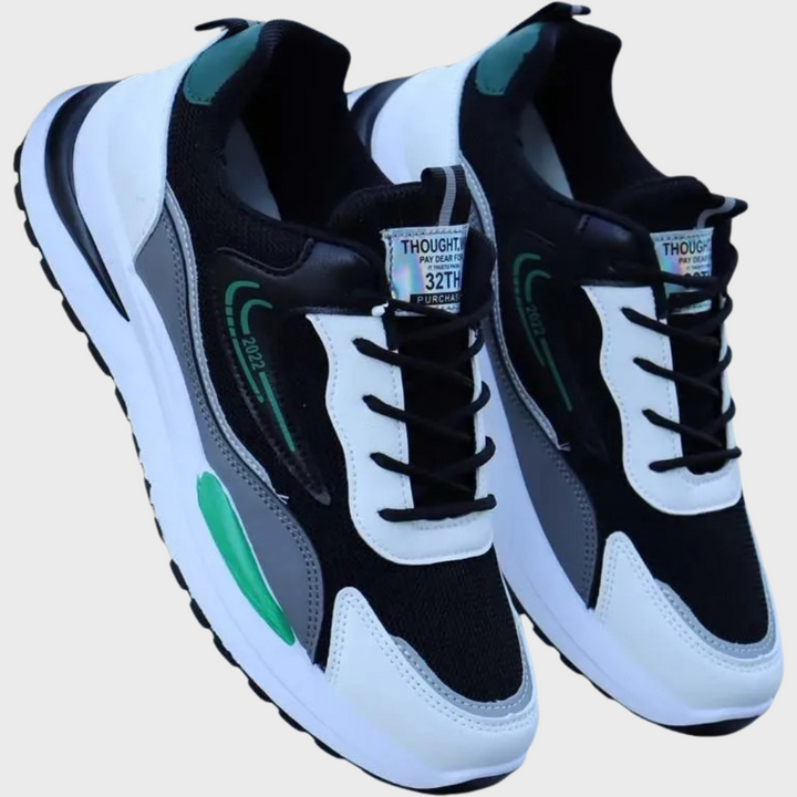 Bequeme Herren Malte Sportschuhe für Alltag & Training. Atmungsaktive & leichte Herrenschuhe mit Komfort.