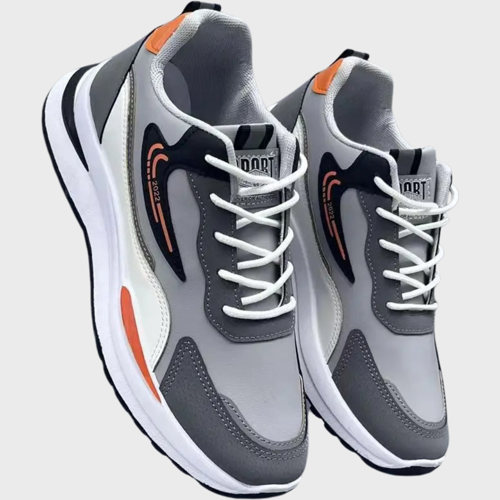 Ultraleichte Herren Malte Jogging- und Fitnessschuhe. Atmungsaktive Sportschuhe bieten Komfort bei jedem Schritt.