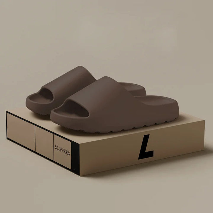 Leichte Herren Slides für Frühling und Sommer, minimalistisch und sehr komfortabel, ein Must-have.