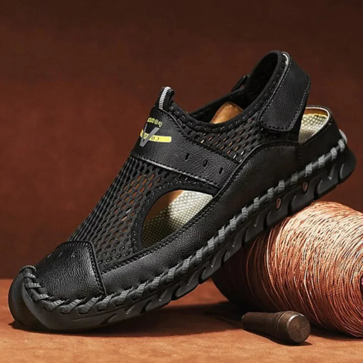 Bequeme Herren Wandersandalen für Outdoor-Aktivitäten; leichtgewichtig, atmungsaktiv & strapazierfähig, perfekte Freizeitschuhe.