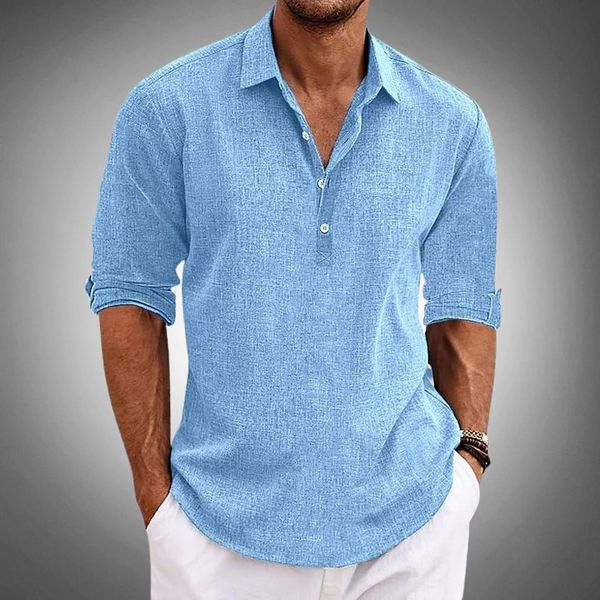 Herren Poloshirt in klassischem Stil für entspannte Sommertage, elegant und bequem.