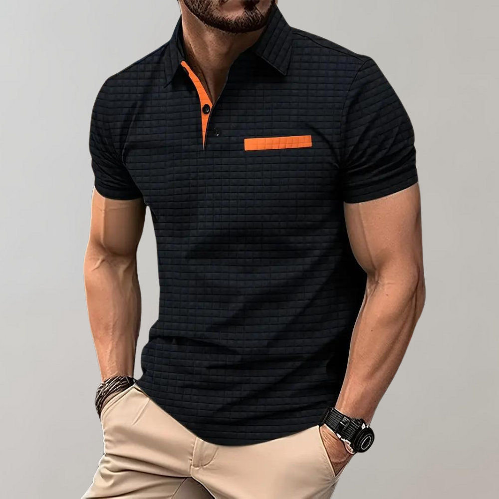 Herren Poloshirt kurzarm: Sommerlich, modisch & lässig. Perfekt für Freizeit & elegante Herrenmode im Alltag.