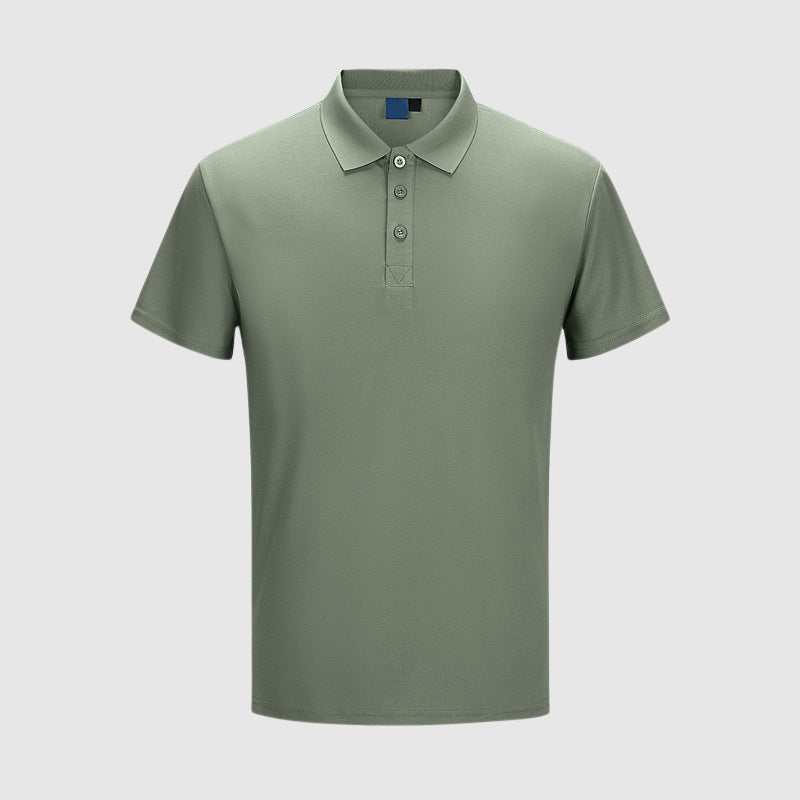 Atmungsaktives Herren-Poloshirt in verschiedenen Farben. Bequemes Kurzarm-Shirt mit sportlich-elegantem Schnitt.