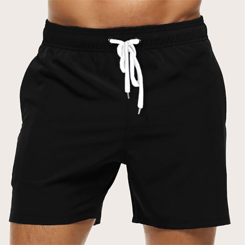 Herren Schwimmshorts mit praktischen Taschen. Schnelltrocknend für den Pool.
