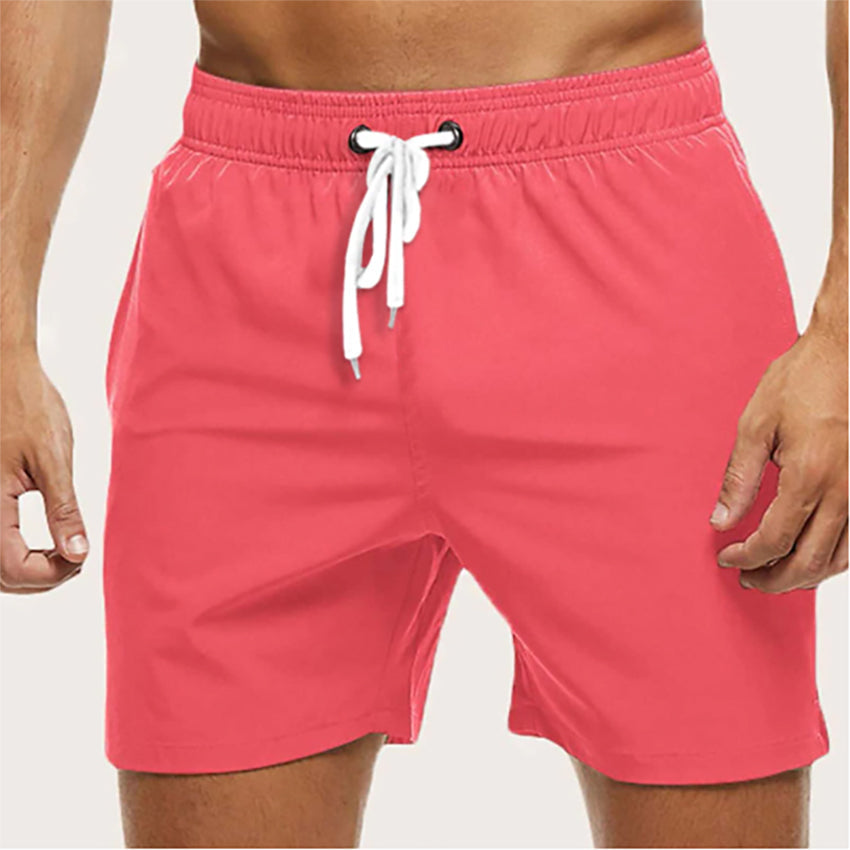Schwimmshorts für Herren in Schwarz. Vielseitig & schnelltrocknend für Urlaub.