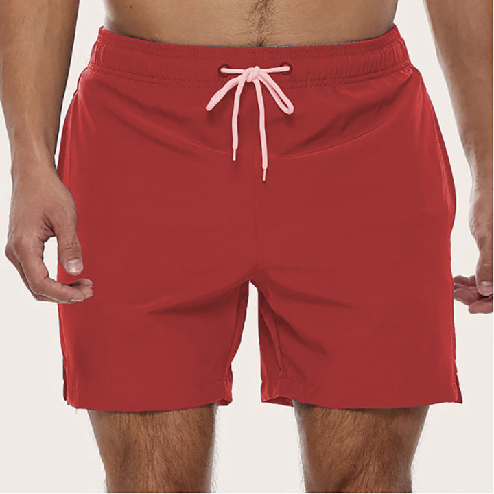 Komfortable Herren Strandshorts, locker geschnitten für maximale Bewegungsfreiheit.