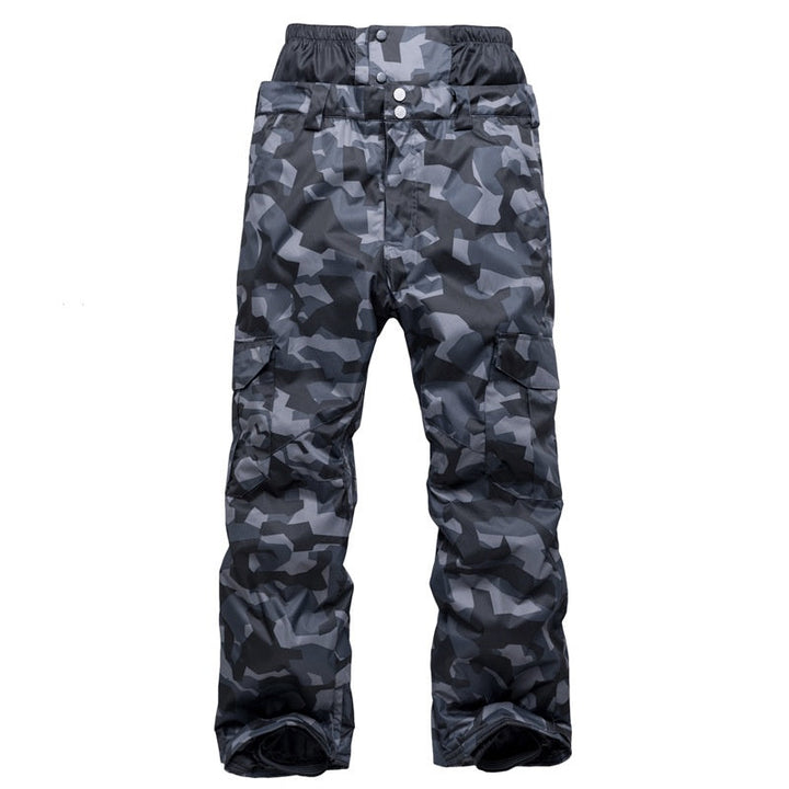 Langlebige Herren Skihose, atmungsaktiv, isoliert & wetterfest. Ideale Schneeausrüstung für den Winter.