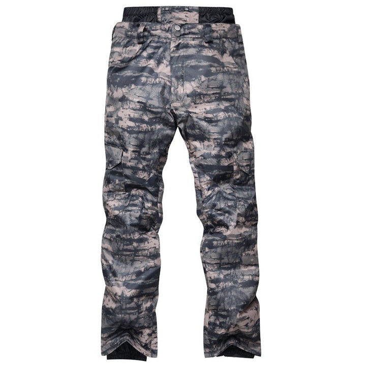 Vielseitige Herren Skihose, atmungsaktiv & isoliert, für Wintersport & alle Outdoor-Aktivitäten.