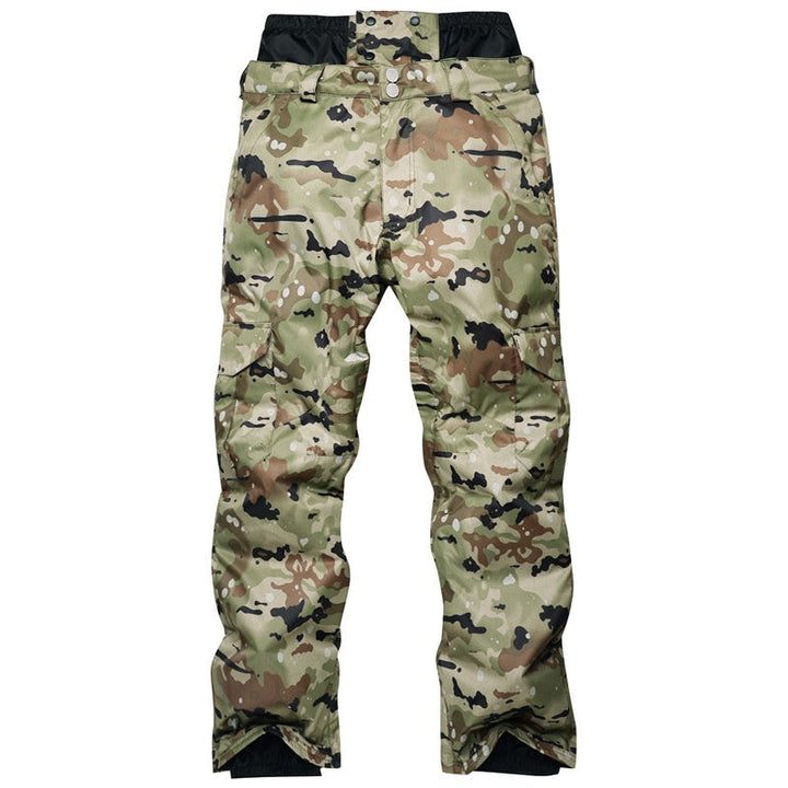 Herren Winterhose für Skifahren & Snowboarden, atmungsaktiv & warm. Robuste Schneeausrüstung.