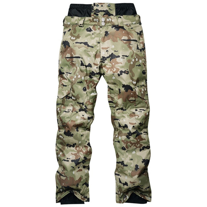 Warme Herren Skihose mit lockerer Passform, ideal für Snowboard & Pisten. Isolierte Winterbekleidung.