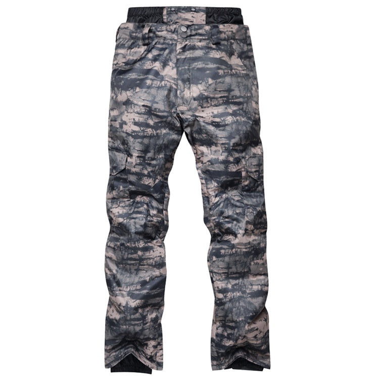 Atmungsaktive Herren Skihose für Wintersport, bietet Wärme & Komfort. Perfekte Schneeausrüstung.