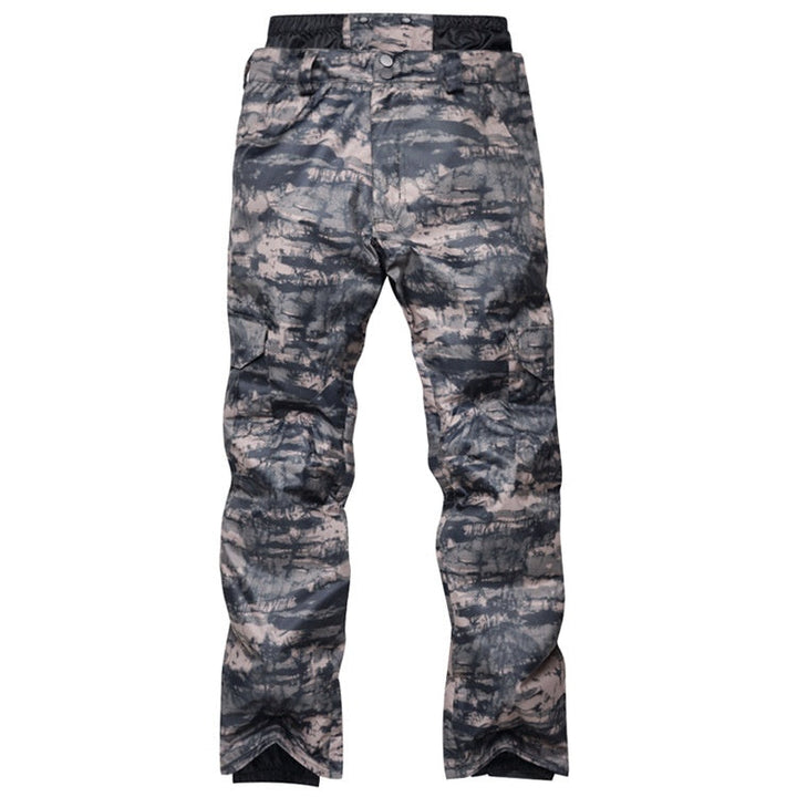 Atmungsaktive Herren Skihose für Wintersport, bietet Wärme & Komfort. Perfekte Schneeausrüstung.