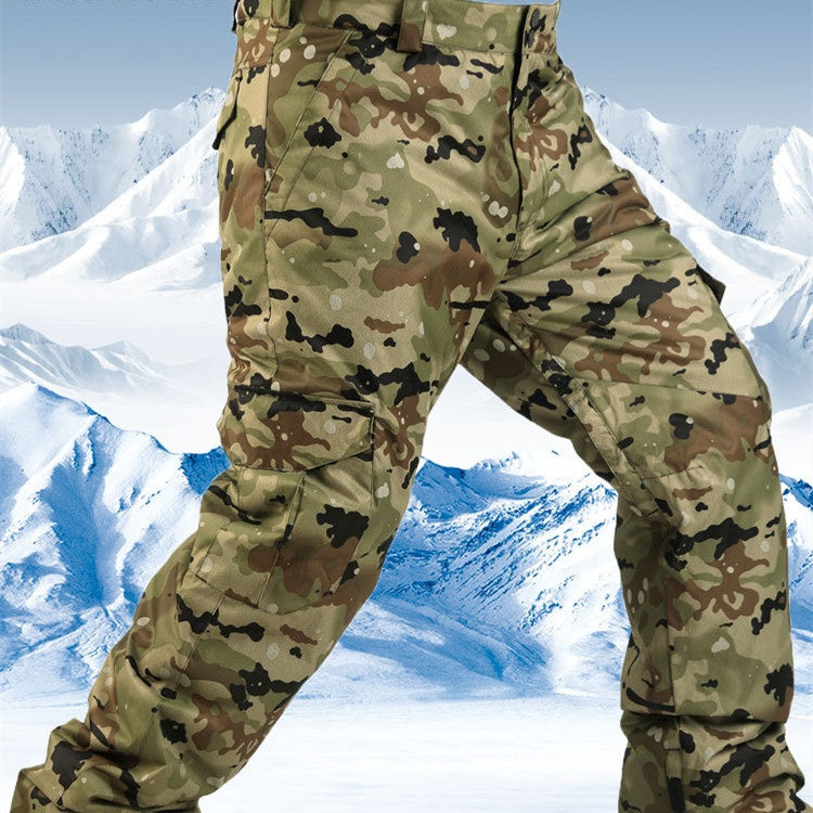 Professionelle Herren Skihose, atmungsaktiv & wärmeisolierend. Optimal für anspruchsvolle Wintersportler.