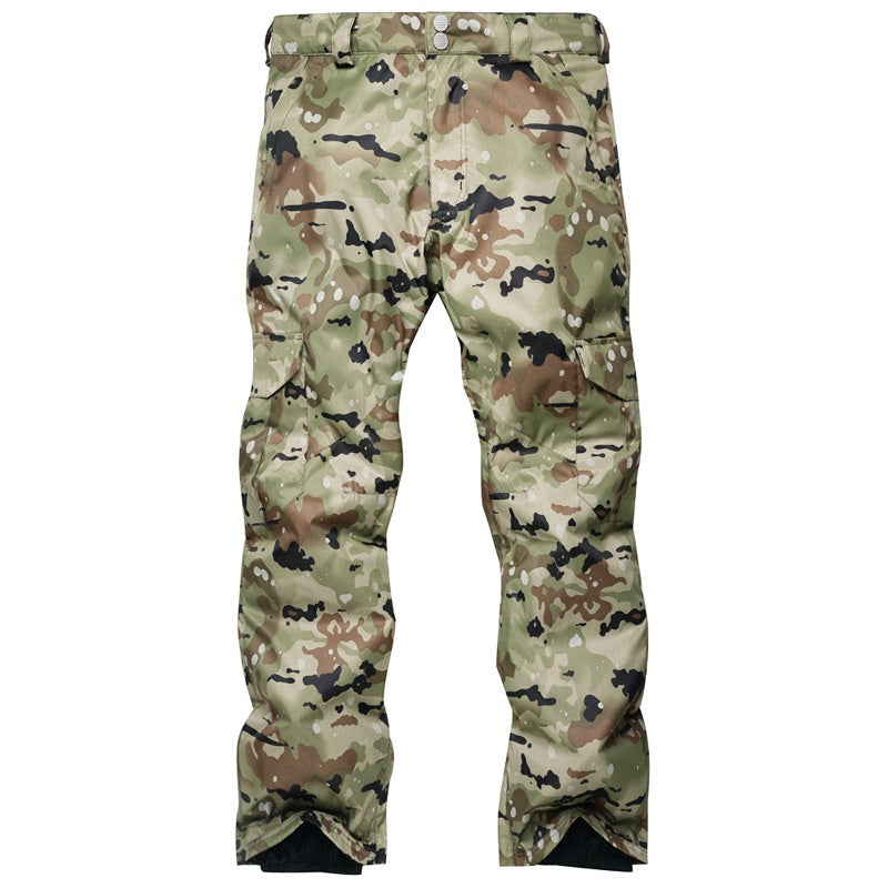 Stylische Herren Skihose mit lockerer Passform, atmungsaktiv & isoliert. Perfekte Winterbekleidung.