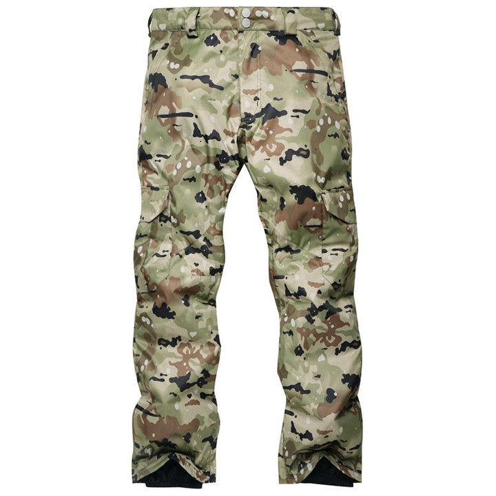 Stylische Herren Skihose mit lockerer Passform, atmungsaktiv & isoliert. Perfekte Winterbekleidung.